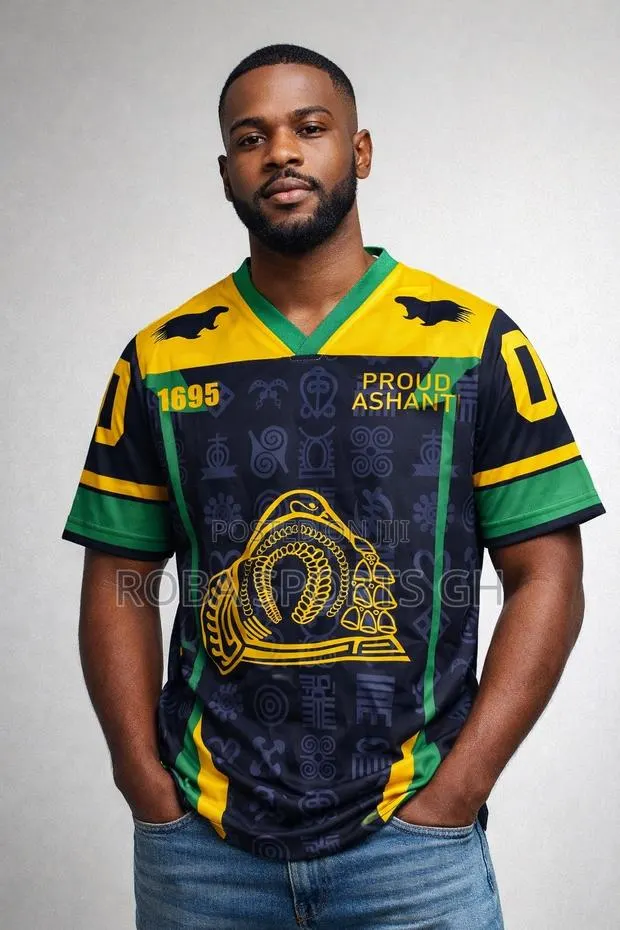Asanteman Classic Jersey · Photo 1