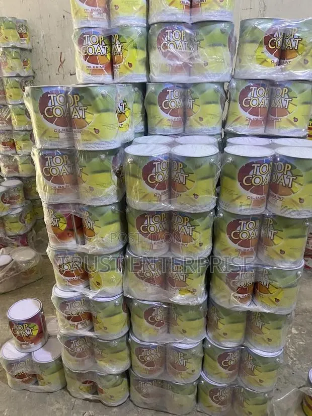Top Coat Bucket, Oil (Wholesale) · Photo 1