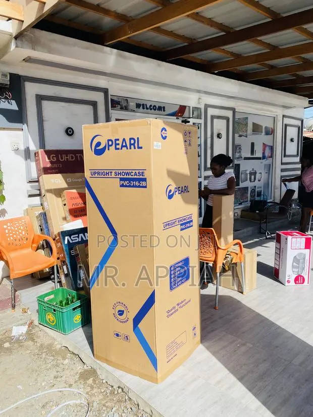 Energy Efficient Pearl PVC-1 Door Display Fridge. · Photo 1