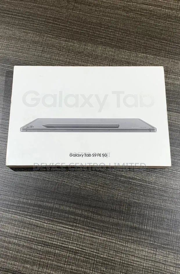 New Samsung Galaxy Tab S9 FE 128 GB Gray · Photo 1
