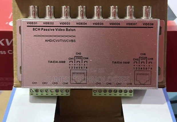 8ch Passive Video Balun Bon Md-Citiand Passive Video Balun · Photo 1