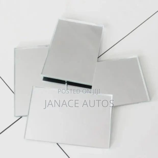 Noval Glass Silver Mirror Pieces 600x300x3mm (60x30x0.3cm) · Photo 1