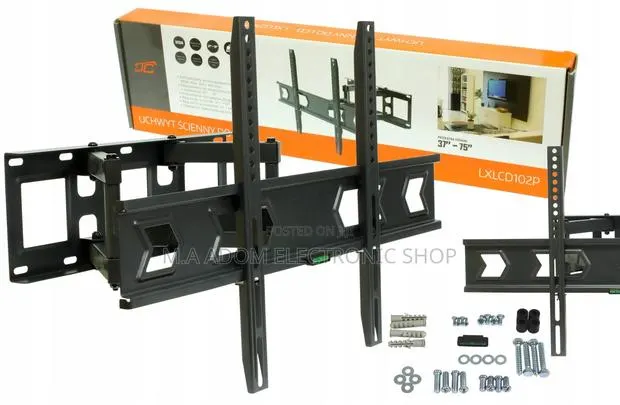 Elevate Your Screen With Adjustable Full Motion Mount 32”-70 · Photo 1