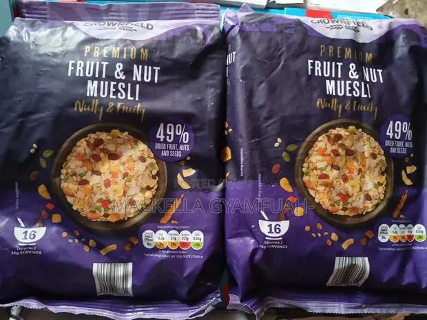 Fruit and Fruit and Nuts Muesli · Photo 1