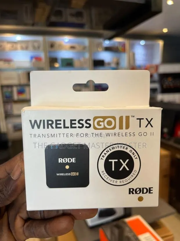 Rode Wireless Go Ii Tx · Photo 1