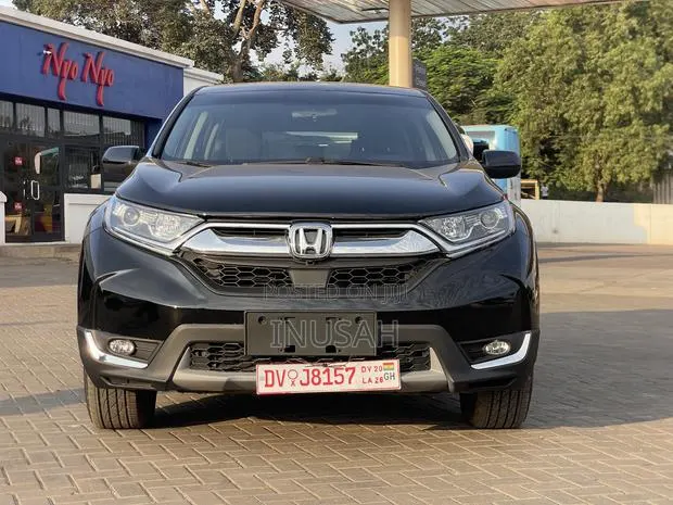 Honda CR-V LX 4dr SUV AWD (2.4L 4cyl CVT) 2017 Black · Photo 1