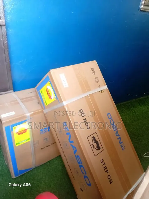 Nasco 1.5hp Split Ac – Modern Cooling Made Easy · Photo 1