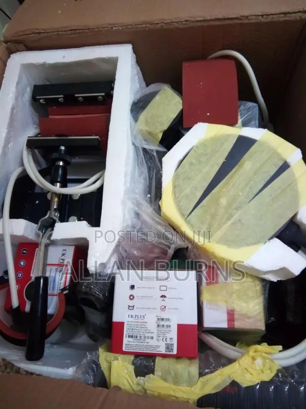 8 in 1 Heat Press Machine,A2 Size,full Combo Package · Photo 1