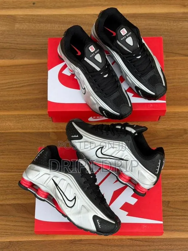 Nike Shox . Very Class and Authentic. Comes in Box .All Colours Avai · Photo 1