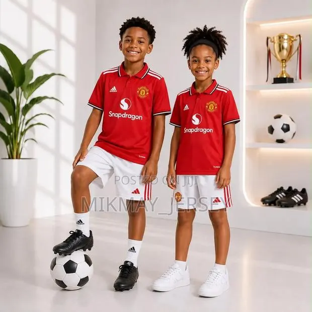 Kids 2026-2027 Season Jersey