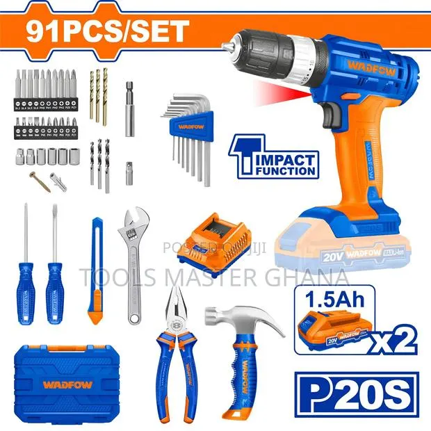 91 PCS Tools Set # Wdt1b90 · Photo 1
