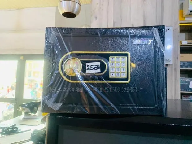 Peace Of Mind, Secured With 25ea Pro Money Safe Box · Photo 1