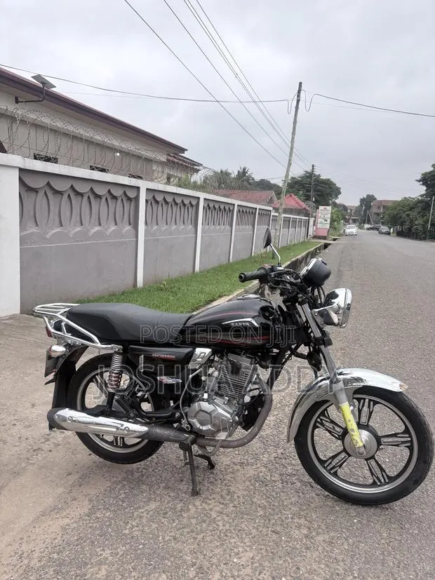 Sanya SY125-10 2024 Black · Photo 1
