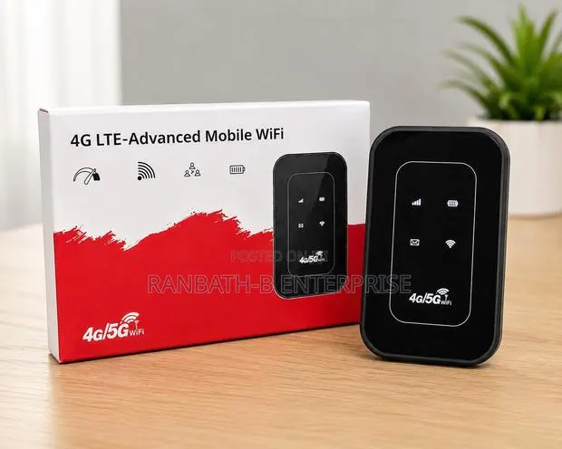 Fast 4g Lte Mifi Router | Ideal for Home, Office Travel · Photo 1