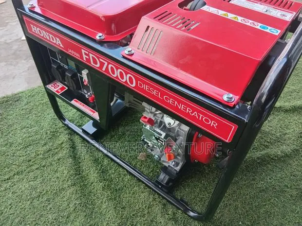 Best Selling Diesel Honda Generator 7.5kva Generator · Photo 1