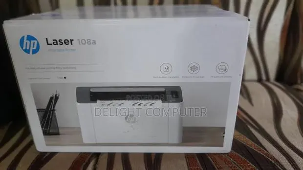 Hp Laserjet 108wirelss Black and White Printer