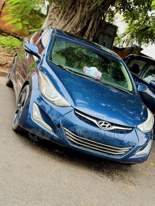 Hyundai Elantra Sport 4dr Sedan (2.0L 4cyl 6A) 2014 Blue · Photo 1