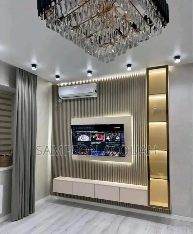 TV Decor -TV Designs - TV Cabinet -TV Wall Mount · Photo 1