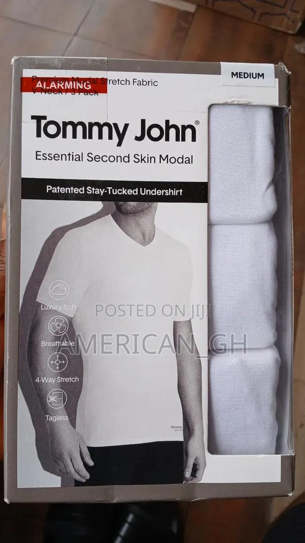 Tommy John 3 Pack v Neck(M) · Photo 1