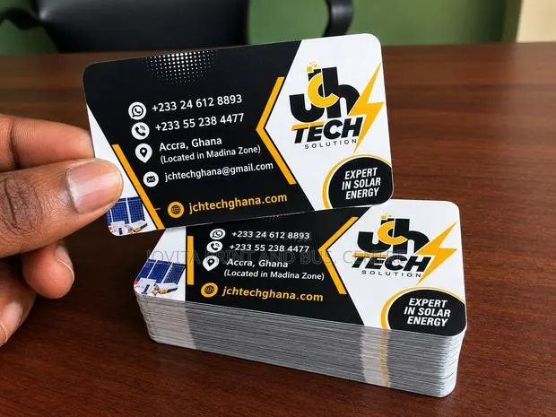 Business Cards / Complimentary Cards / Designs and Printing · Photo 1