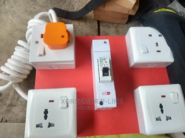 2.5 Cable Extension Board Protect Appliances From Dumsor · Photo 1