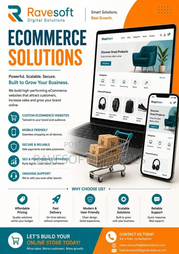 Ecommerce Solutions · Photo 1