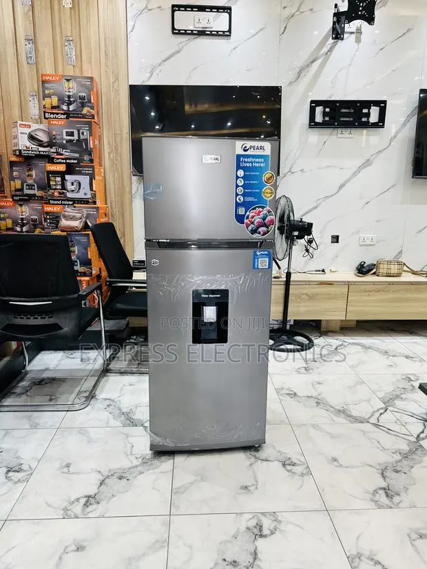 Newly in Store Pearl 197l Double Door Fridge · Photo 1
