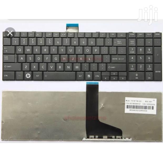 New Keyboard For Toshiba Satellite C850 C850D Series Laptop · Photo 1