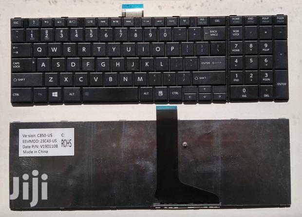 New Keyboard For Toshiba Satellite C850 C850D Series Laptop · Photo 2
