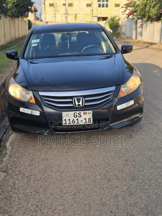 Honda Accord 2.0 Estate Automatic 2012 Black
