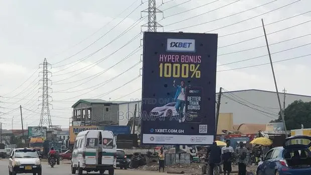 Billboard Rental at Agbogbloshie Market · Photo 1