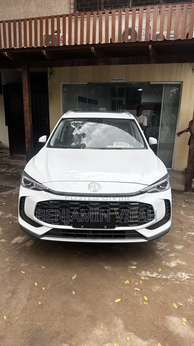 New MG ZS 2026 White