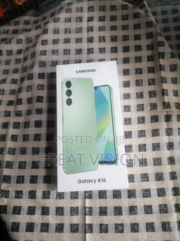 New Samsung Galaxy A16 5G 128 GB Green · Photo 1
