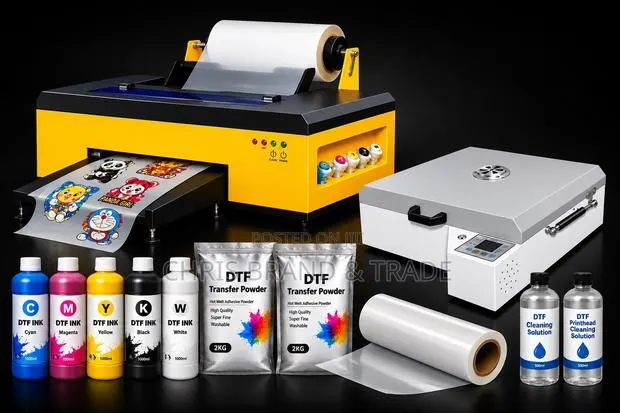 A3 DTF Printer + 5 Gifts as Bonus · Photo 1