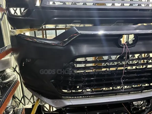Front Bumper Complete Highlander Grand 2022-2023-2024-2025 · Photo 1