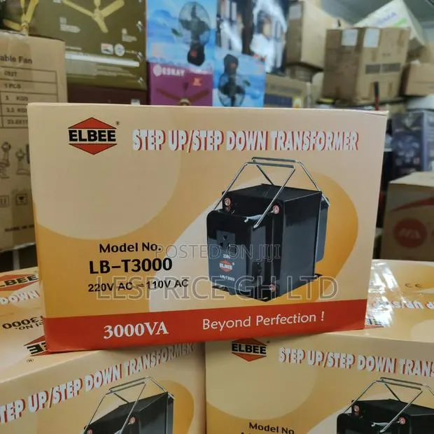 Life Made Easy With Our Top-Notch 3KW Step Up & Down Elbee Transformer · Photo 1