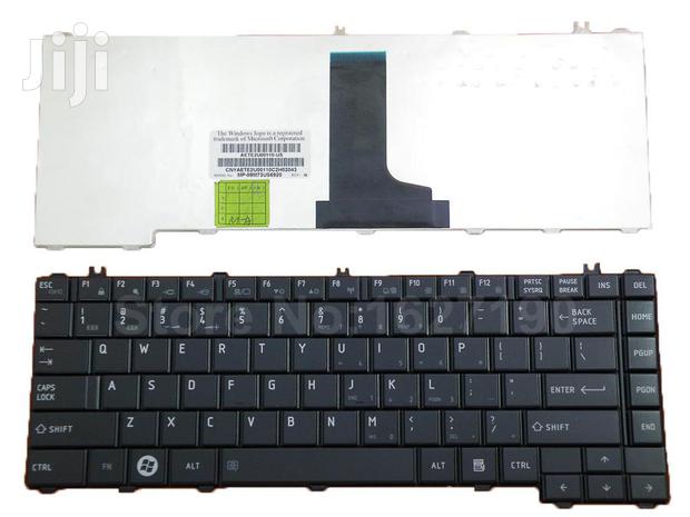 Toshiba Satellite C600 C640 L600 L640 L640D Keyboard · Photo 1