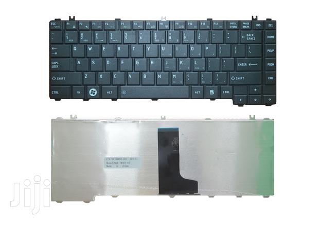 Toshiba Satellite C600 C640 L600 L640 L640D Keyboard · Photo 3