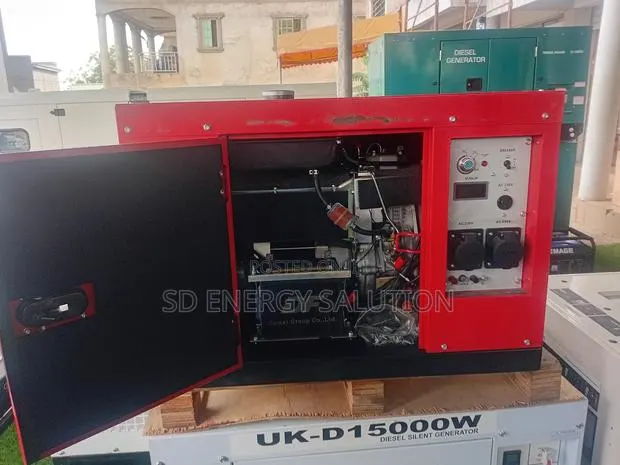 Smart Energy 15kva Honda Generator · Photo 1