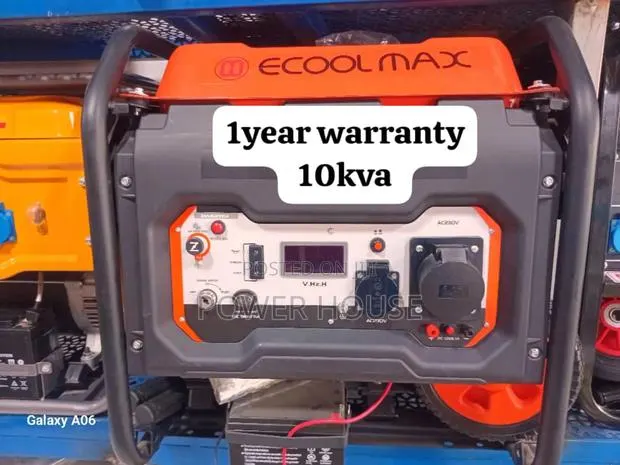 Quantum Luxurious Screen 10kva 13000watts 10kva · Photo 1