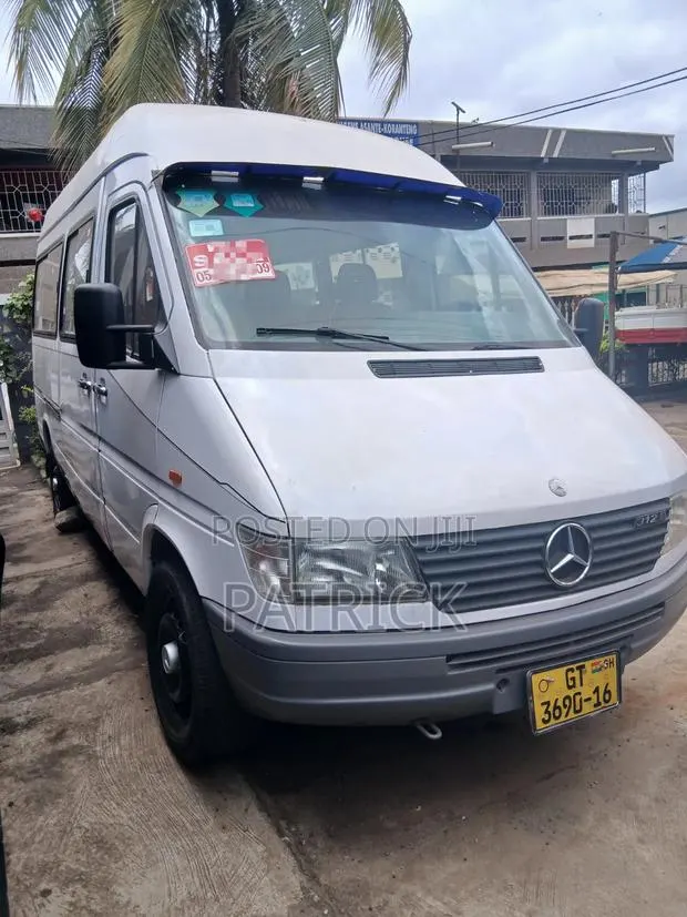 Mercedes-Benz Sprinter 2007 White · Photo 1