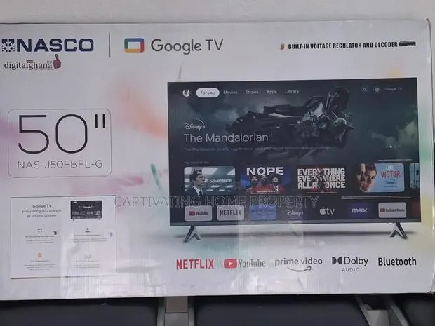 Nasco Smart TV 50INCH · Photo 1