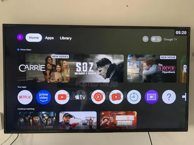 Sony Bravia 55” Google TV · Photo 1