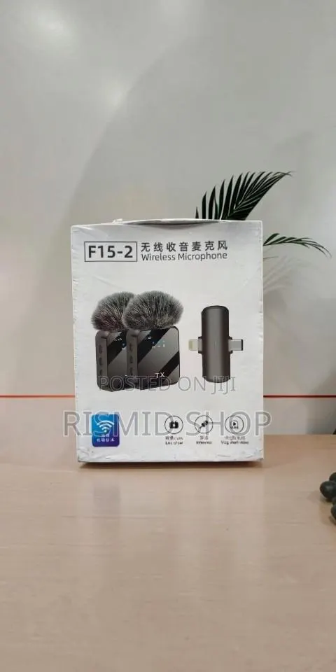 F15-2 Wireless Audio Microphone · Photo 1