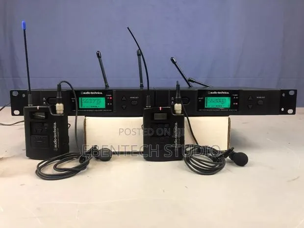 Wireless Lapel and Lavalier Microphone System