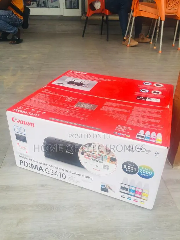 New Model Canon Pixma G3410 All in One Inkjet Printer · Photo 1