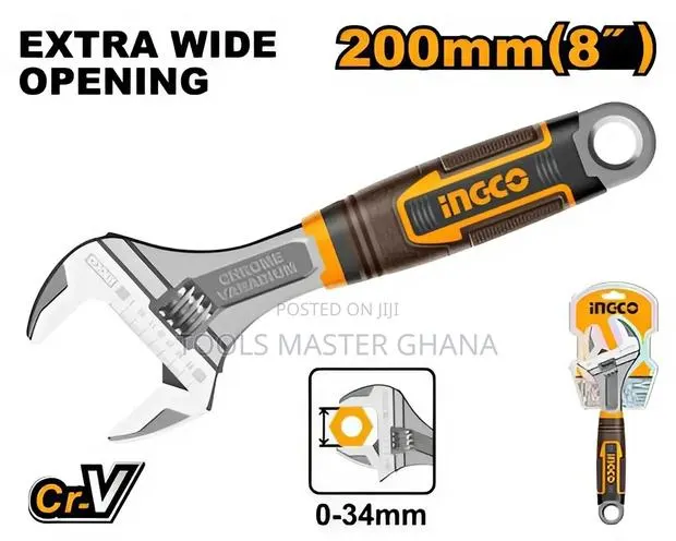 Adjustable Wrench - Hadw131088 · Photo 1