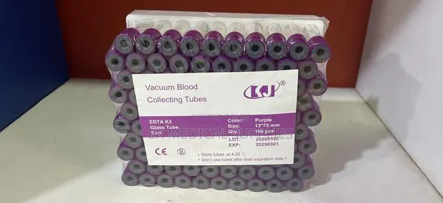 EDTA Tubes · Photo 1