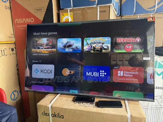 TCL Smart Qled HDR TCL 65 Tv 2025 Model New · Photo 1