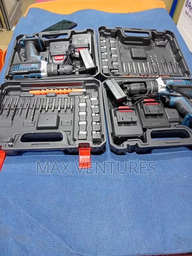 Compact Design Rechargeable Drilling Machine · Photo 1